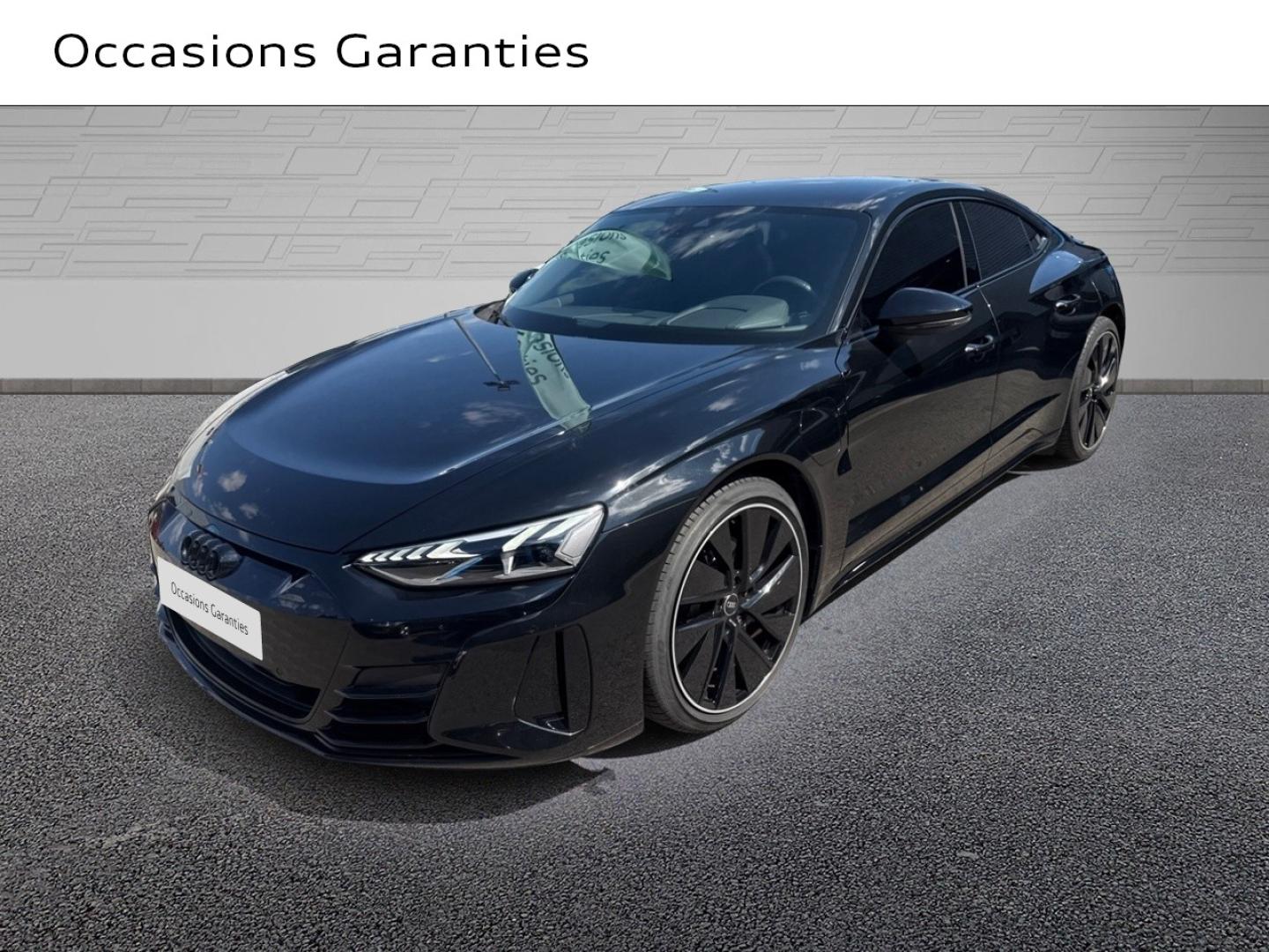 Voitures occasions Audi E-TRON GT Extended Lens