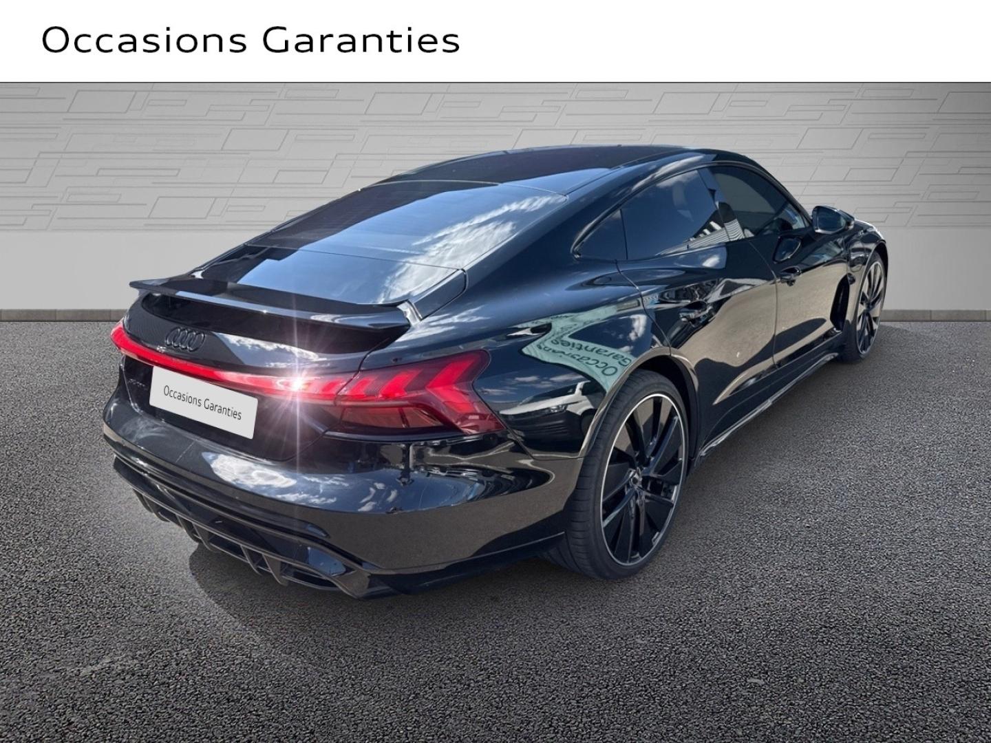Voitures occasions Audi E-TRON GT Extended Lens