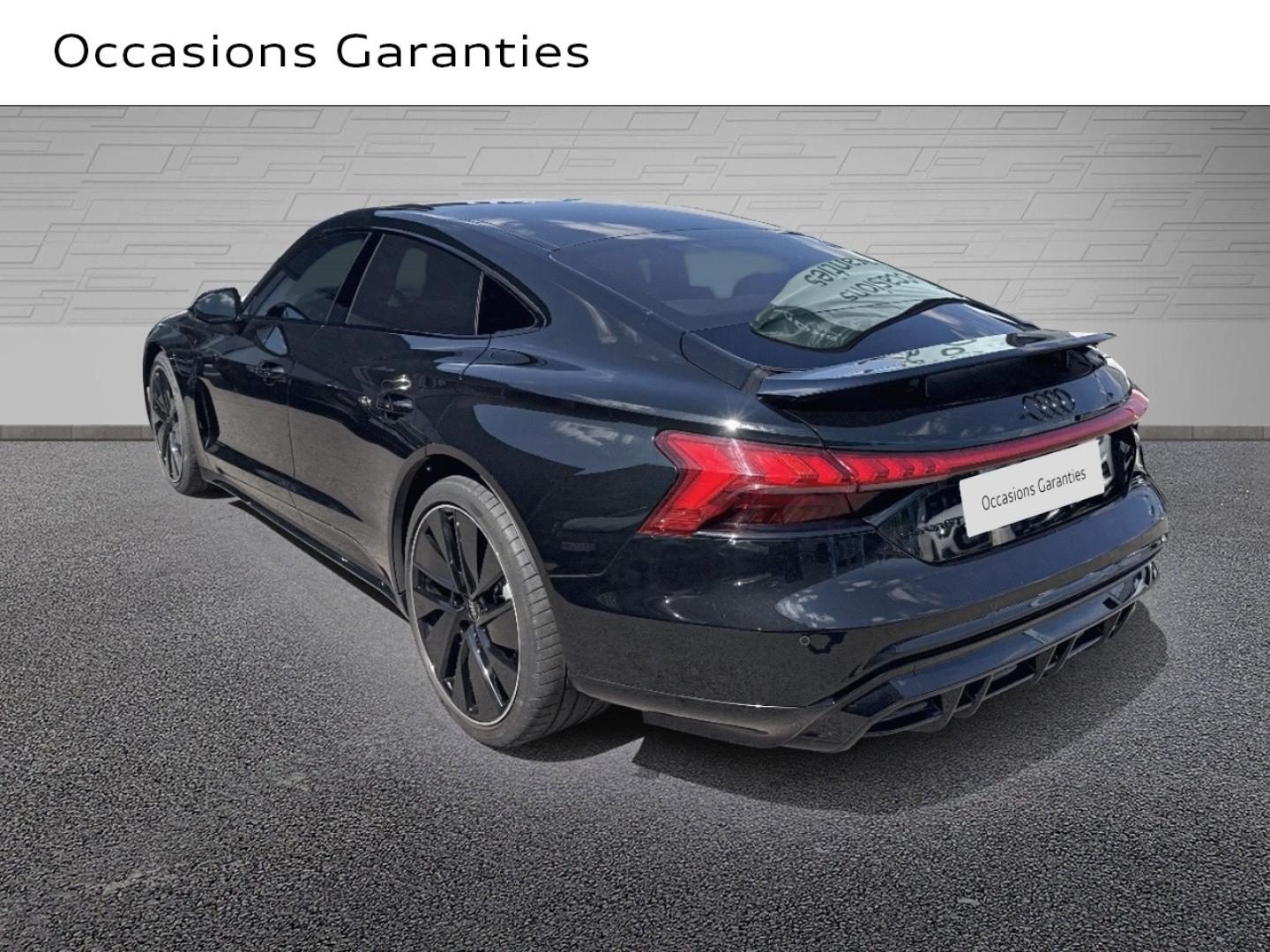 Voitures occasions Audi E-TRON GT Extended Lens