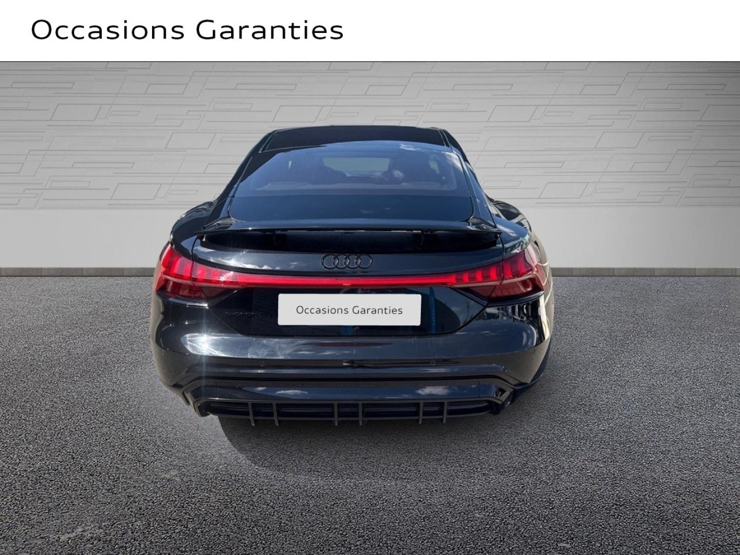 Voitures occasions Audi E-TRON GT Extended Lens