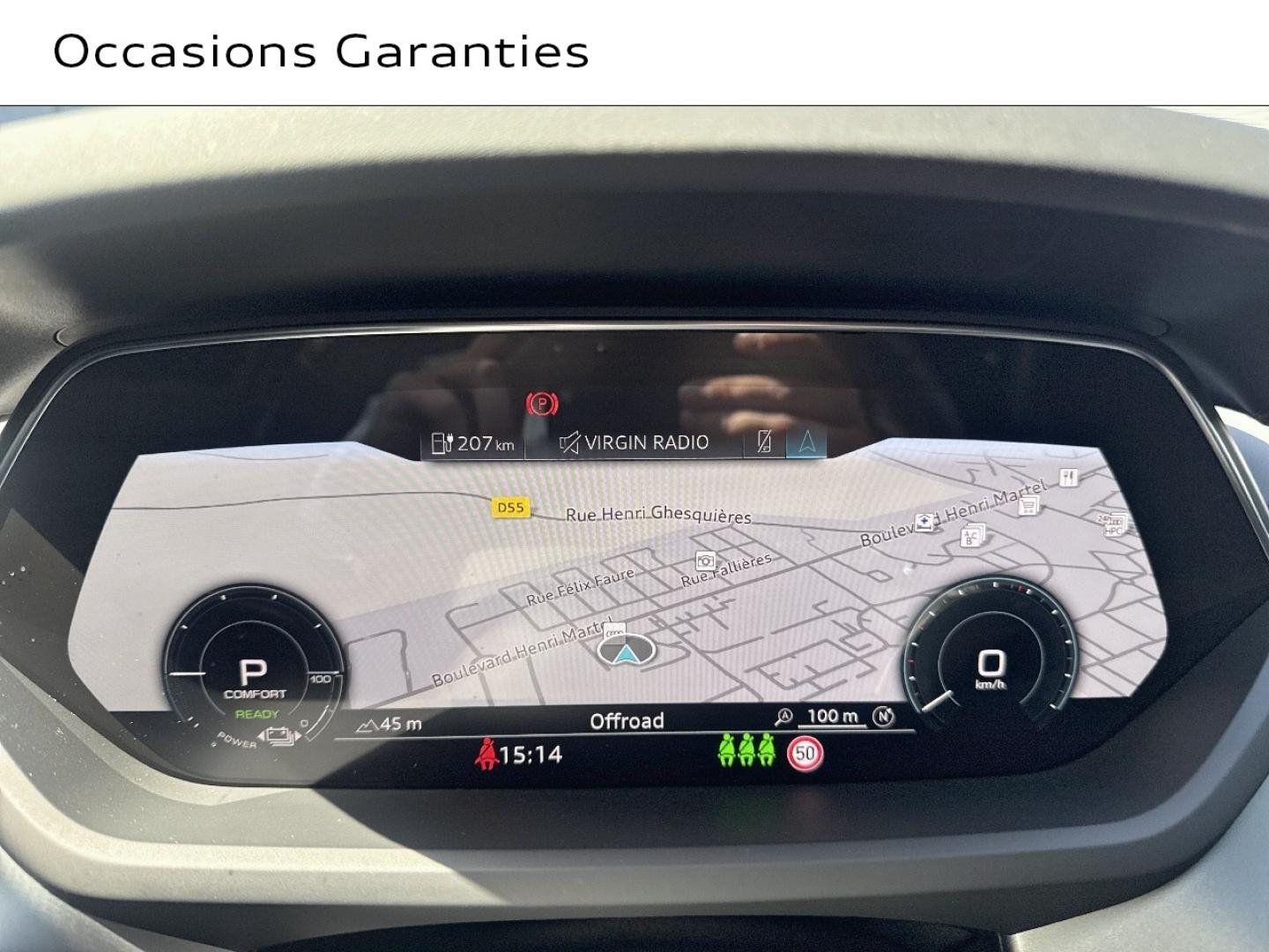 Voitures occasions Audi E-TRON GT Extended Lens