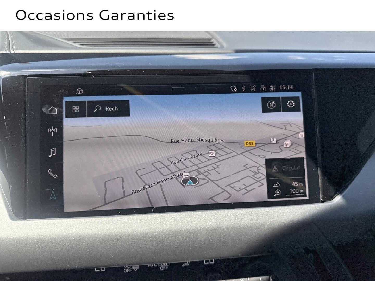 Voitures occasions Audi E-TRON GT Extended Lens