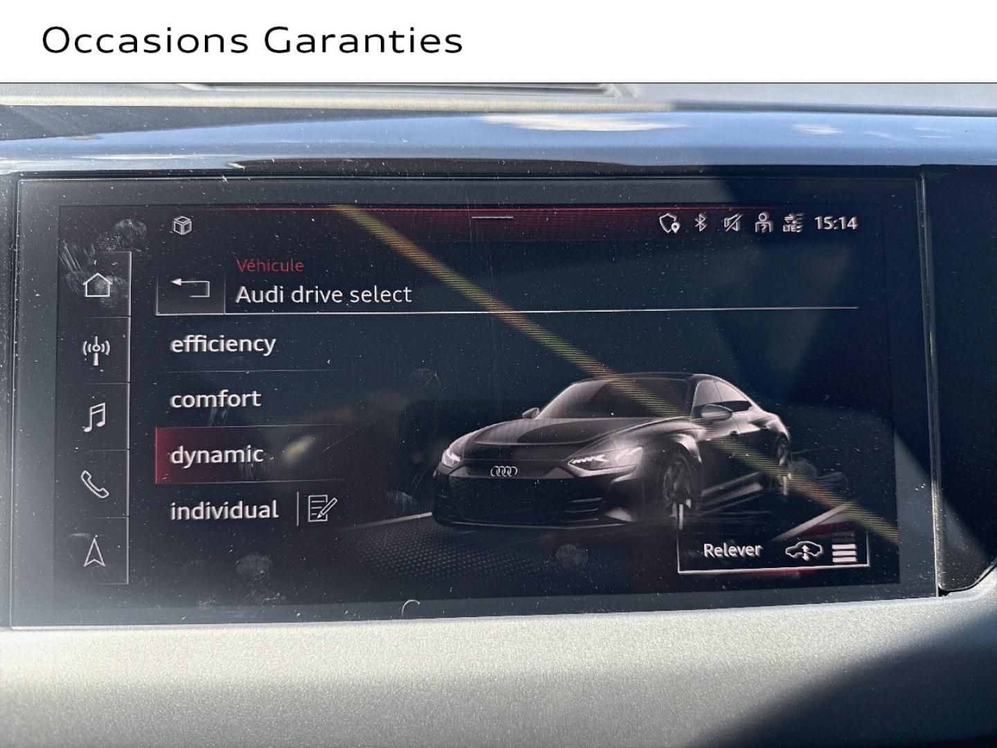 Voitures occasions Audi E-TRON GT Extended Lens