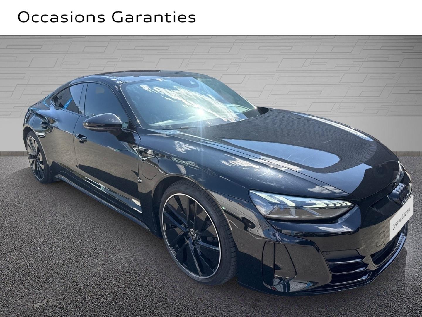 Voitures occasions Audi E-TRON GT Extended Lens