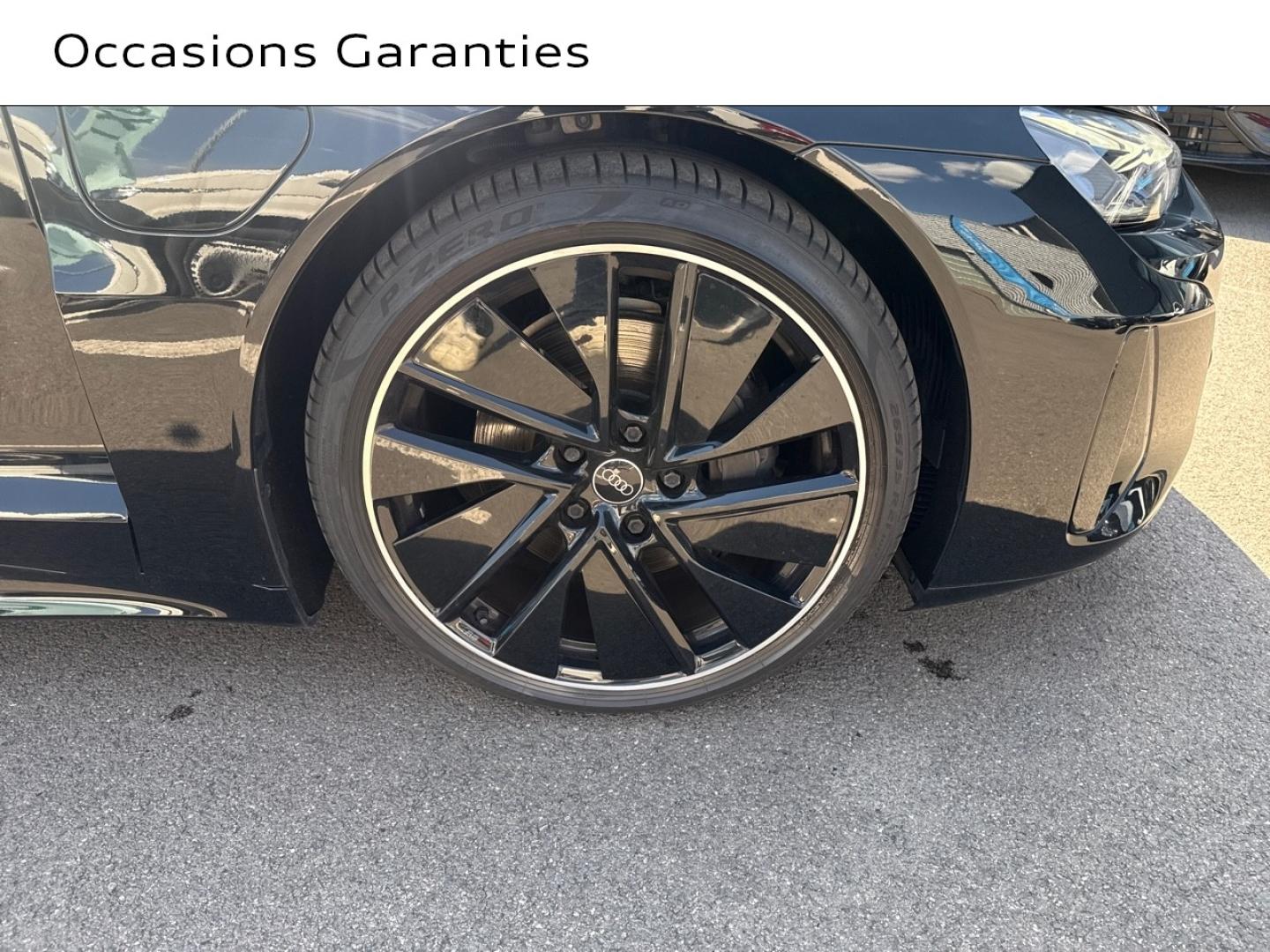 Voitures occasions Audi E-TRON GT Extended Lens