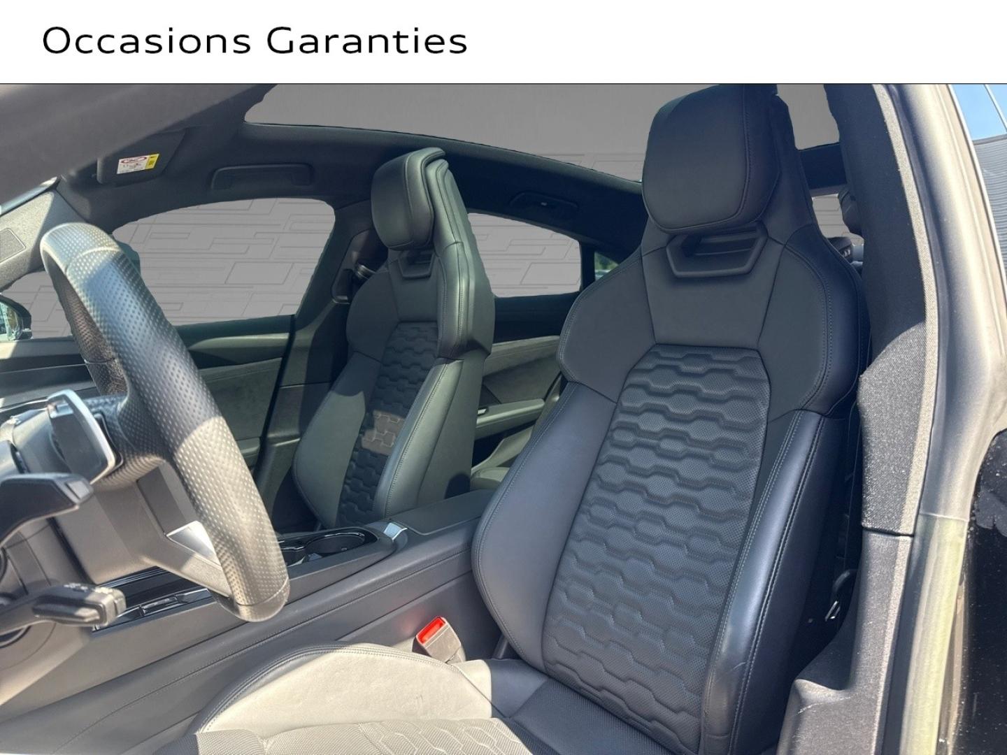 Voitures occasions Audi E-TRON GT Extended Lens