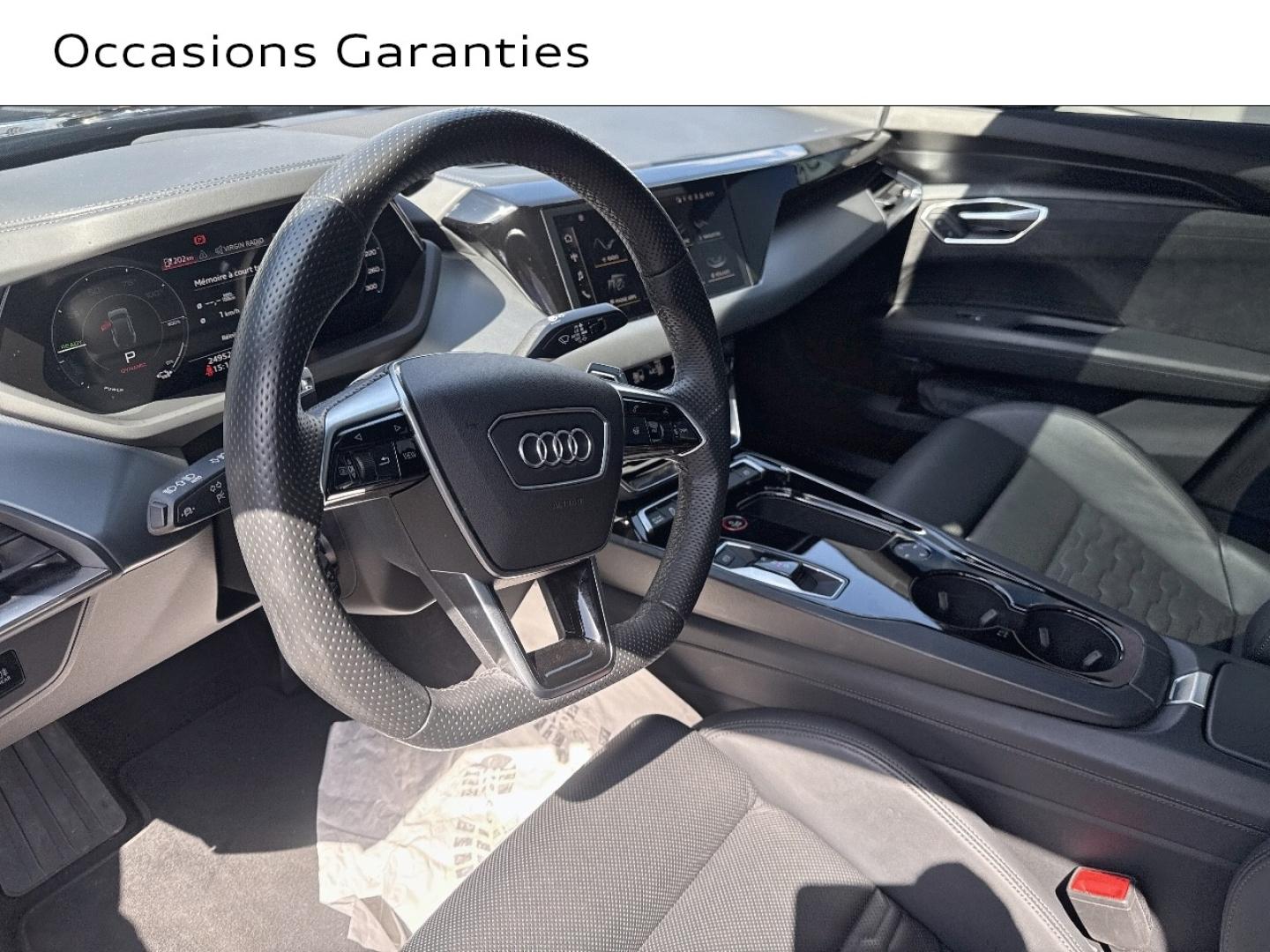 Voitures occasions Audi E-TRON GT Extended Lens