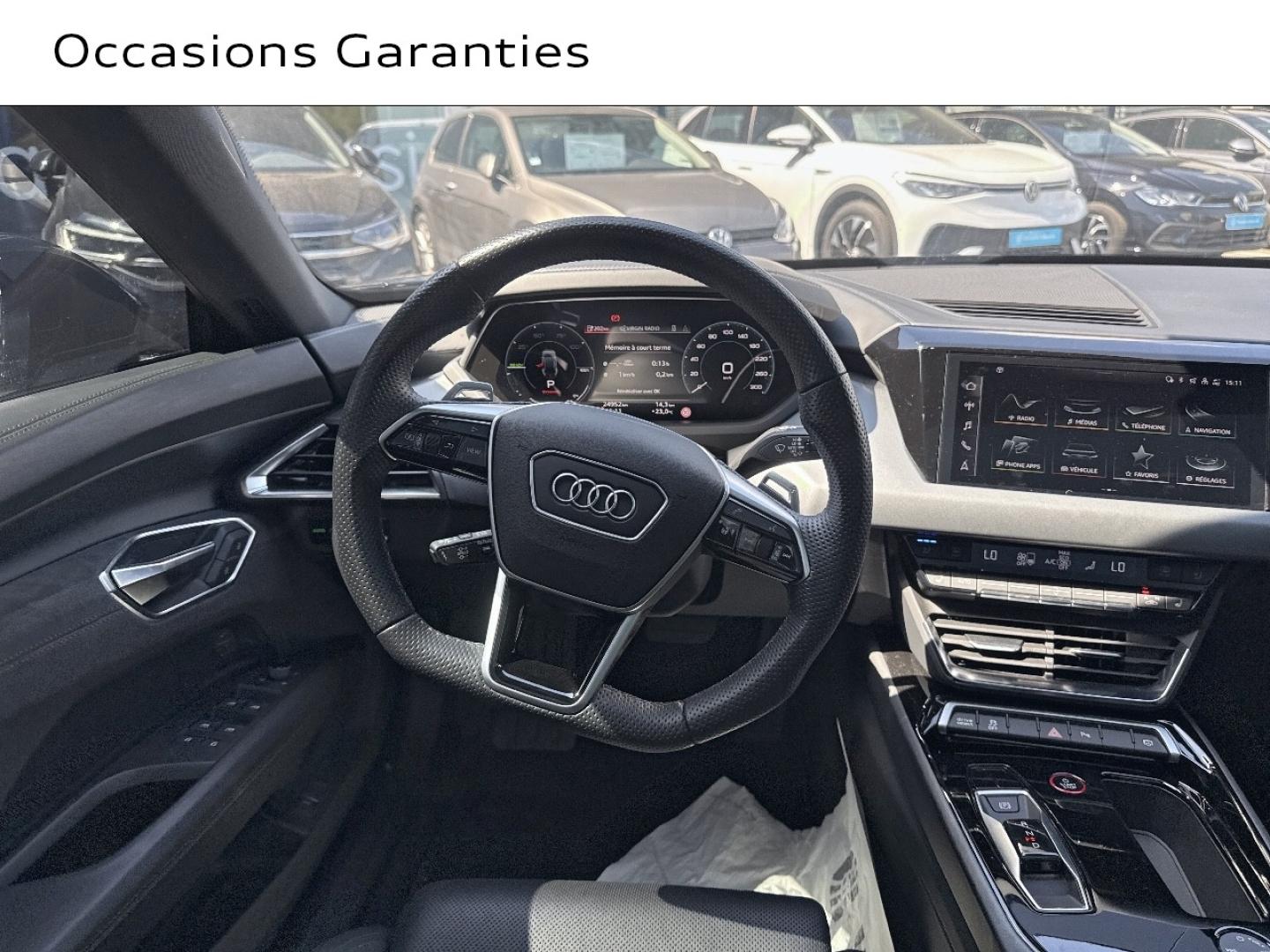 Voitures occasions Audi E-TRON GT Extended Lens