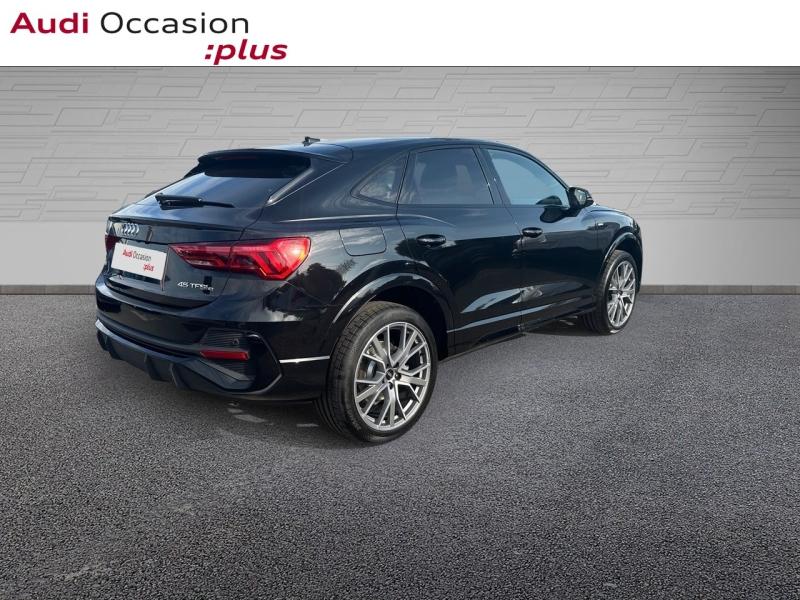 Voitures occasions Audi Q3 Sportback S line Lens