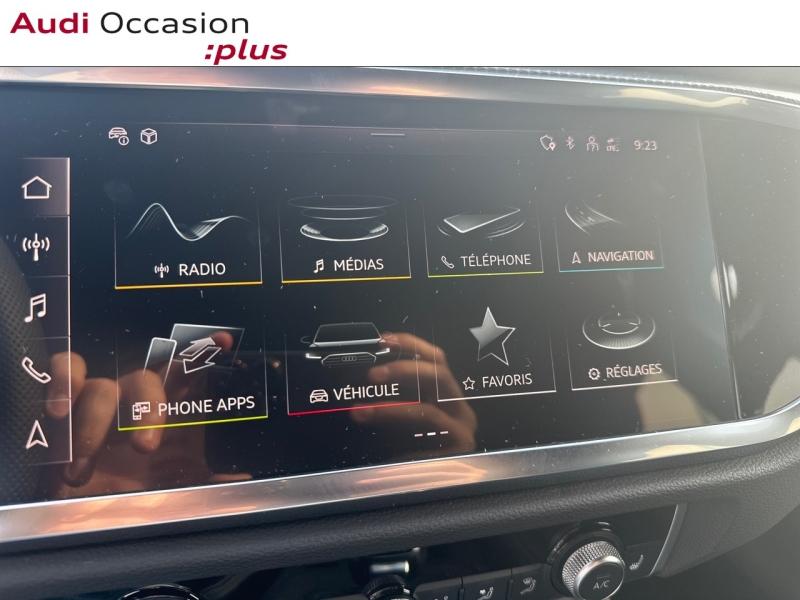 Voitures occasions Audi Q3 Sportback S line Lens