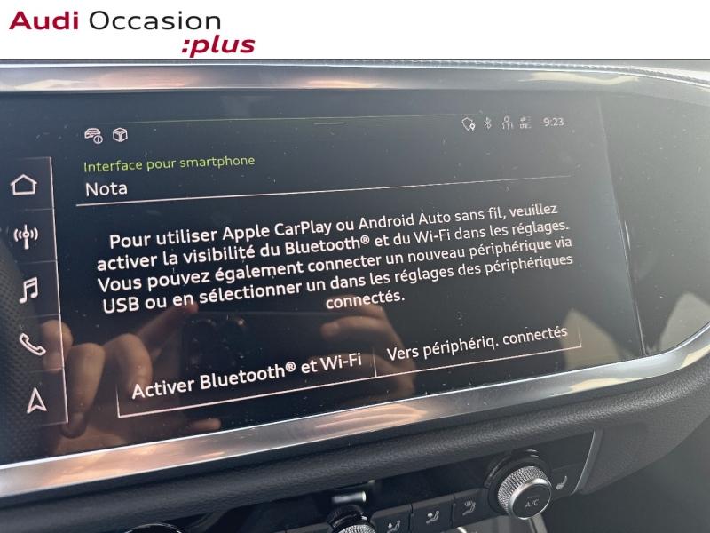 Voitures occasions Audi Q3 Sportback S line Lens