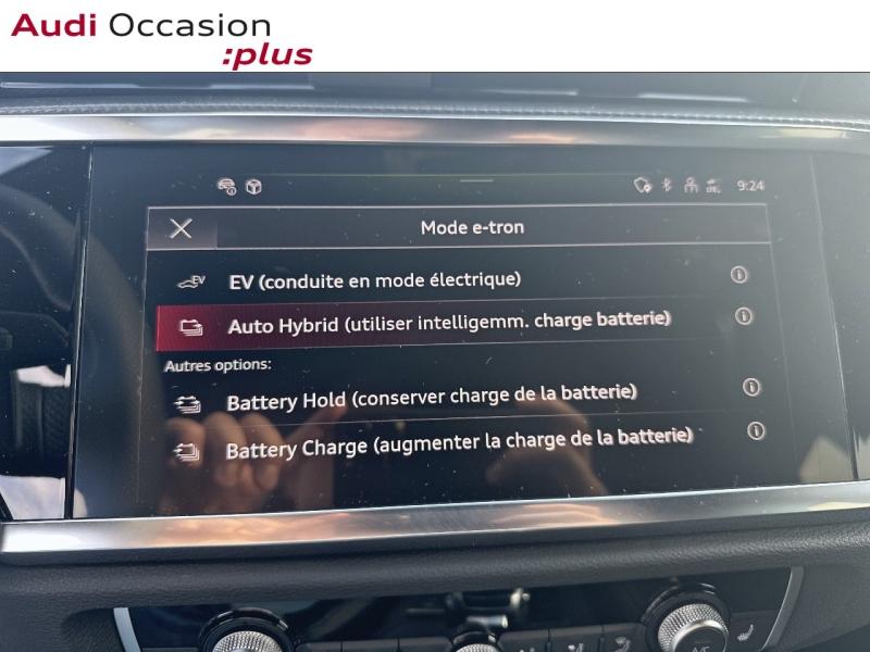 Voitures occasions Audi Q3 Sportback S line Lens