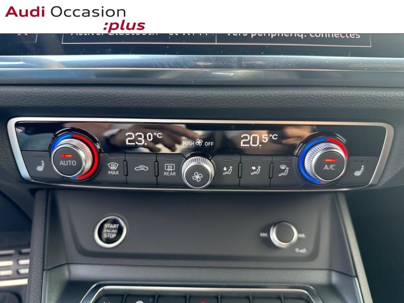 Voitures occasions Audi Q3 Sportback S line Lens