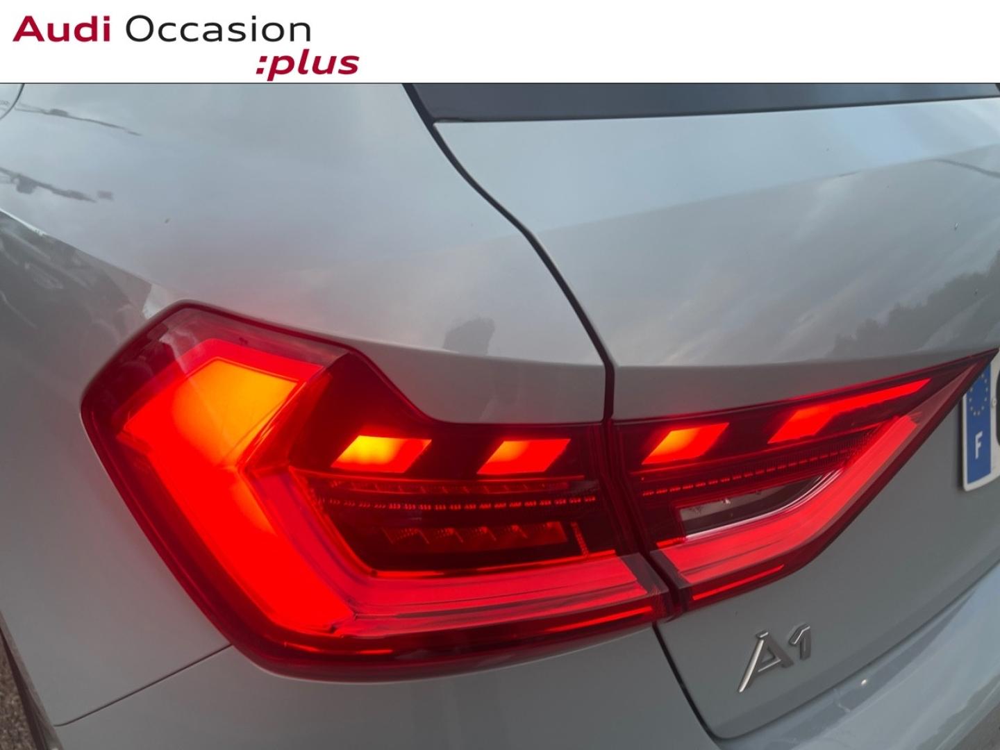 Voitures occasions Audi A1 Sportback Advanced Lens