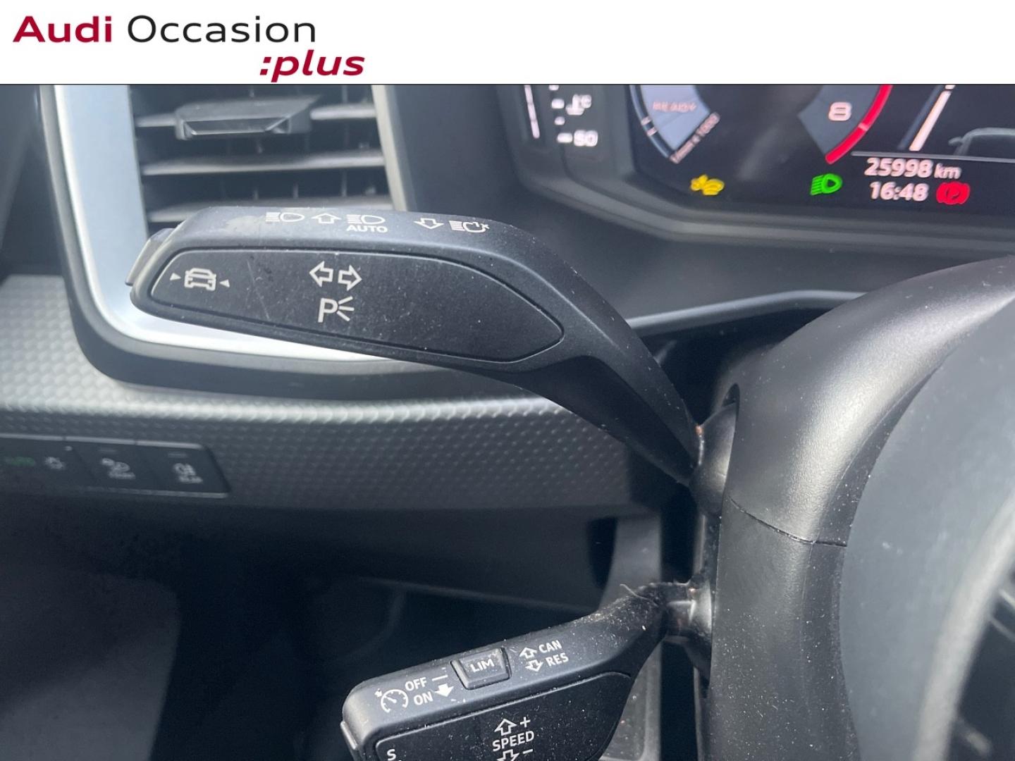 Voitures occasions Audi A1 Sportback Advanced Lens