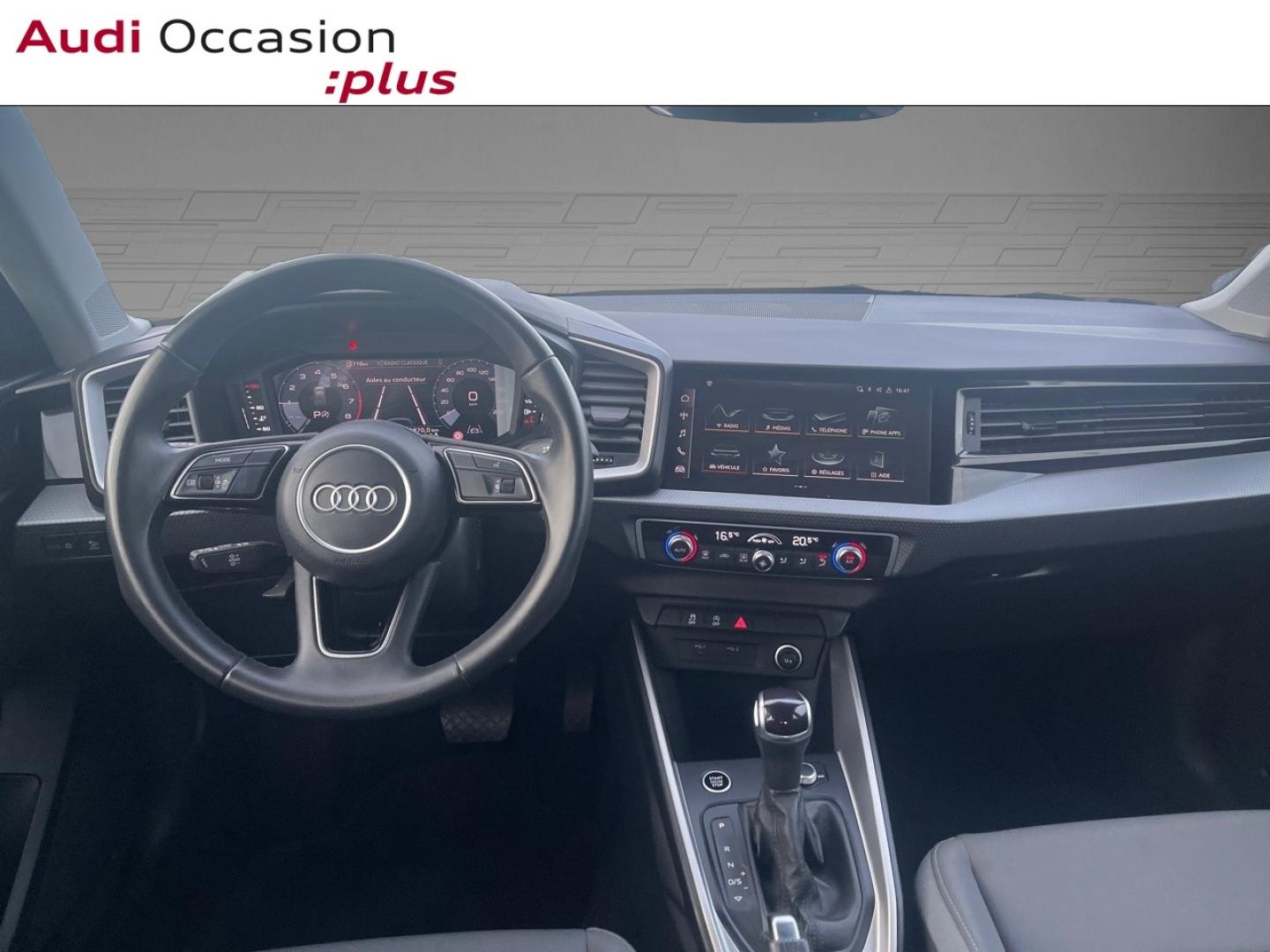 Voitures occasions Audi A1 Sportback Advanced Lens