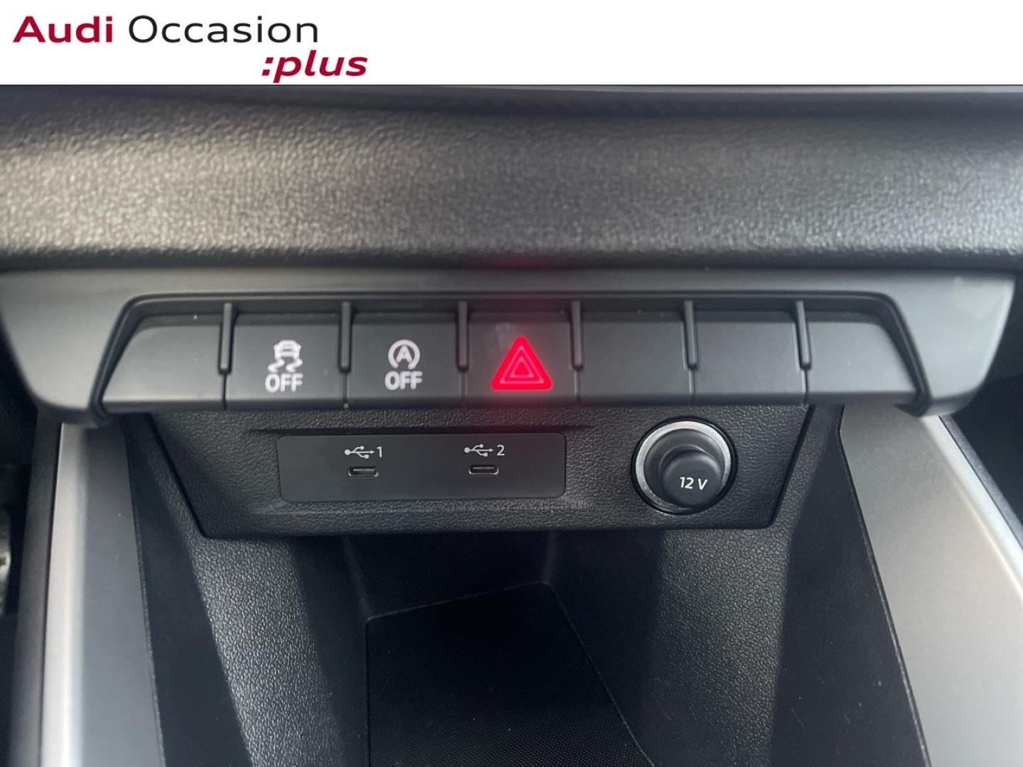 Voitures occasions Audi A1 Sportback Advanced Lens