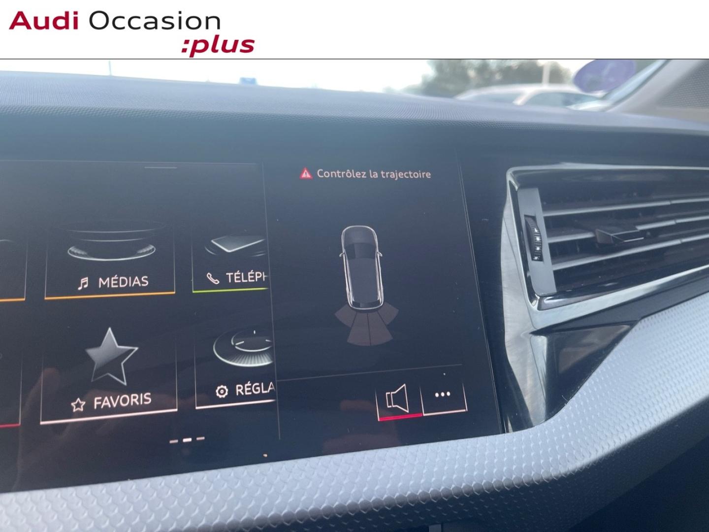 Voitures occasions Audi A1 Sportback Advanced Lens