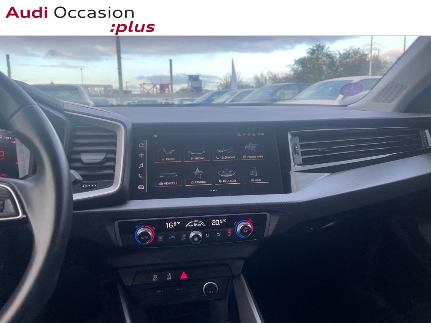 Voitures occasions Audi A1 Sportback Advanced Lens