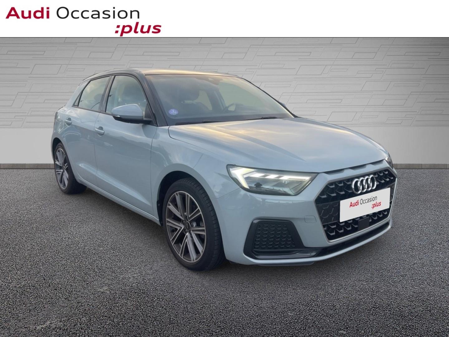 Voitures occasions Audi A1 Sportback Advanced Lens