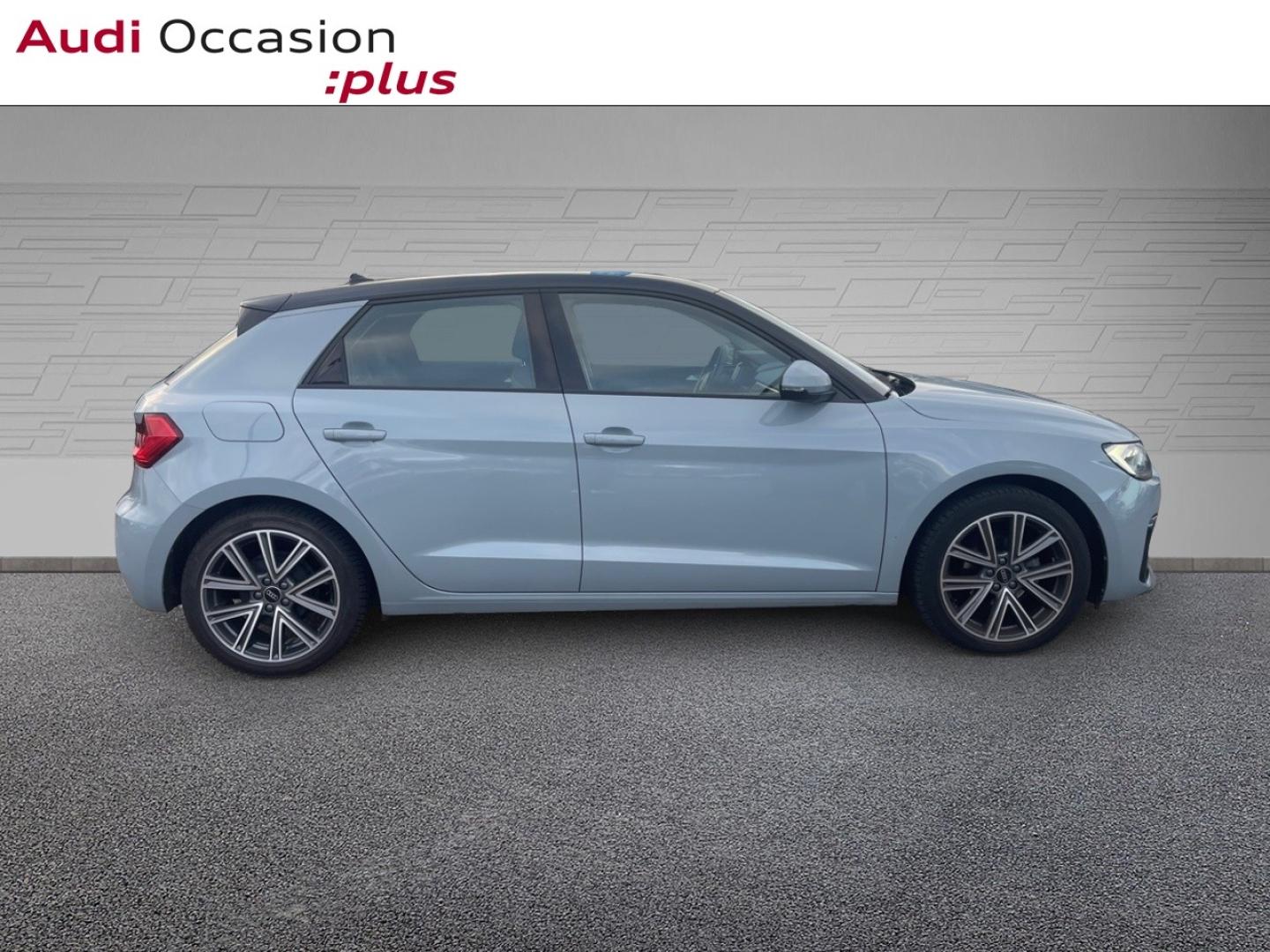 Voitures occasions Audi A1 Sportback Advanced Lens