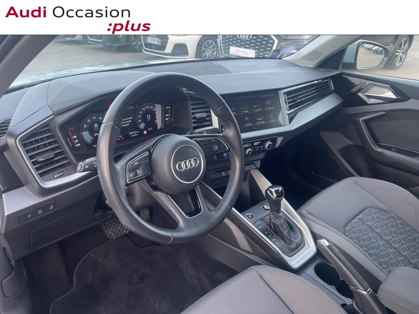 Voitures occasions Audi A1 Sportback Advanced Lens