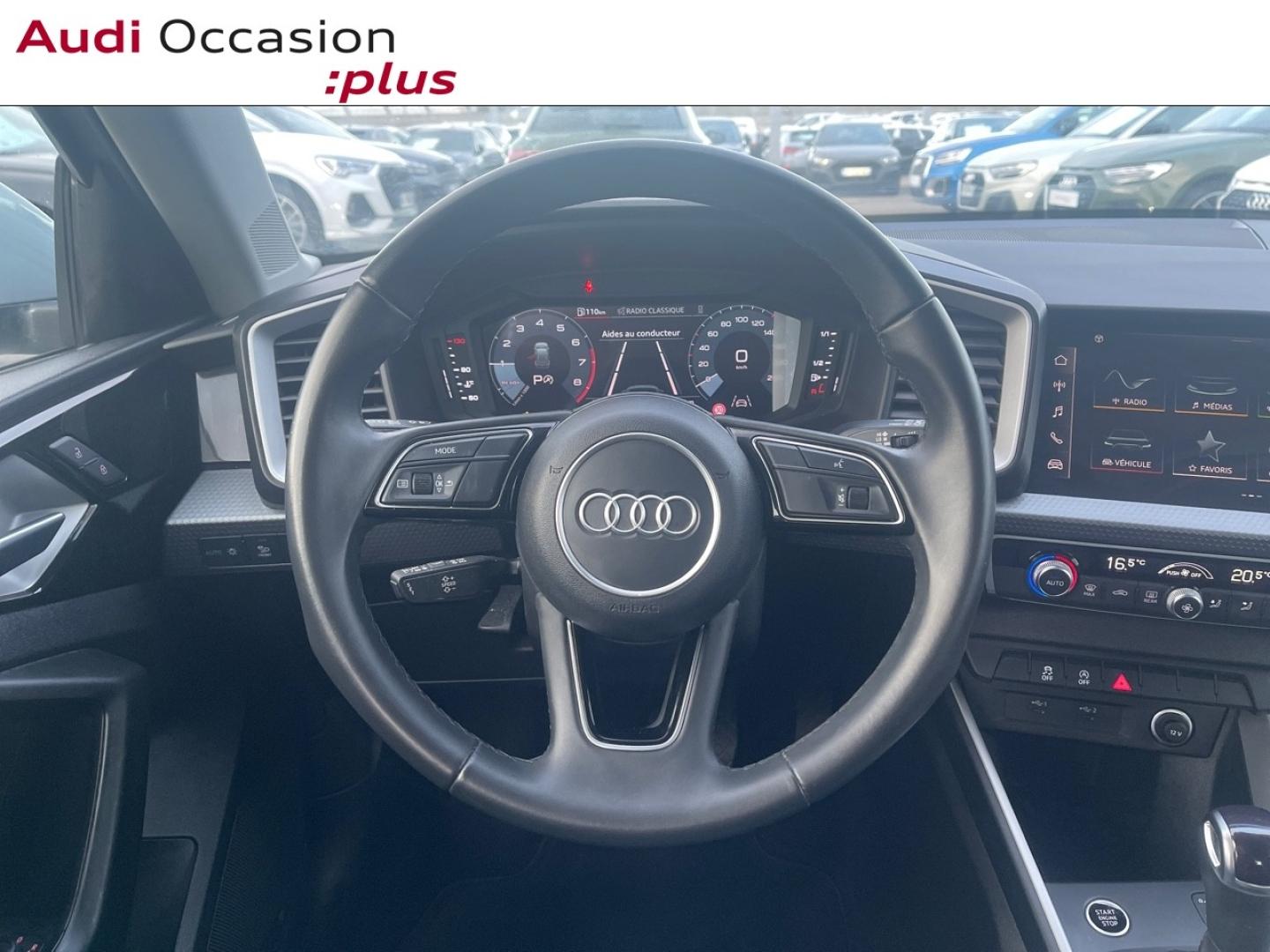 Voitures occasions Audi A1 Sportback Advanced Lens