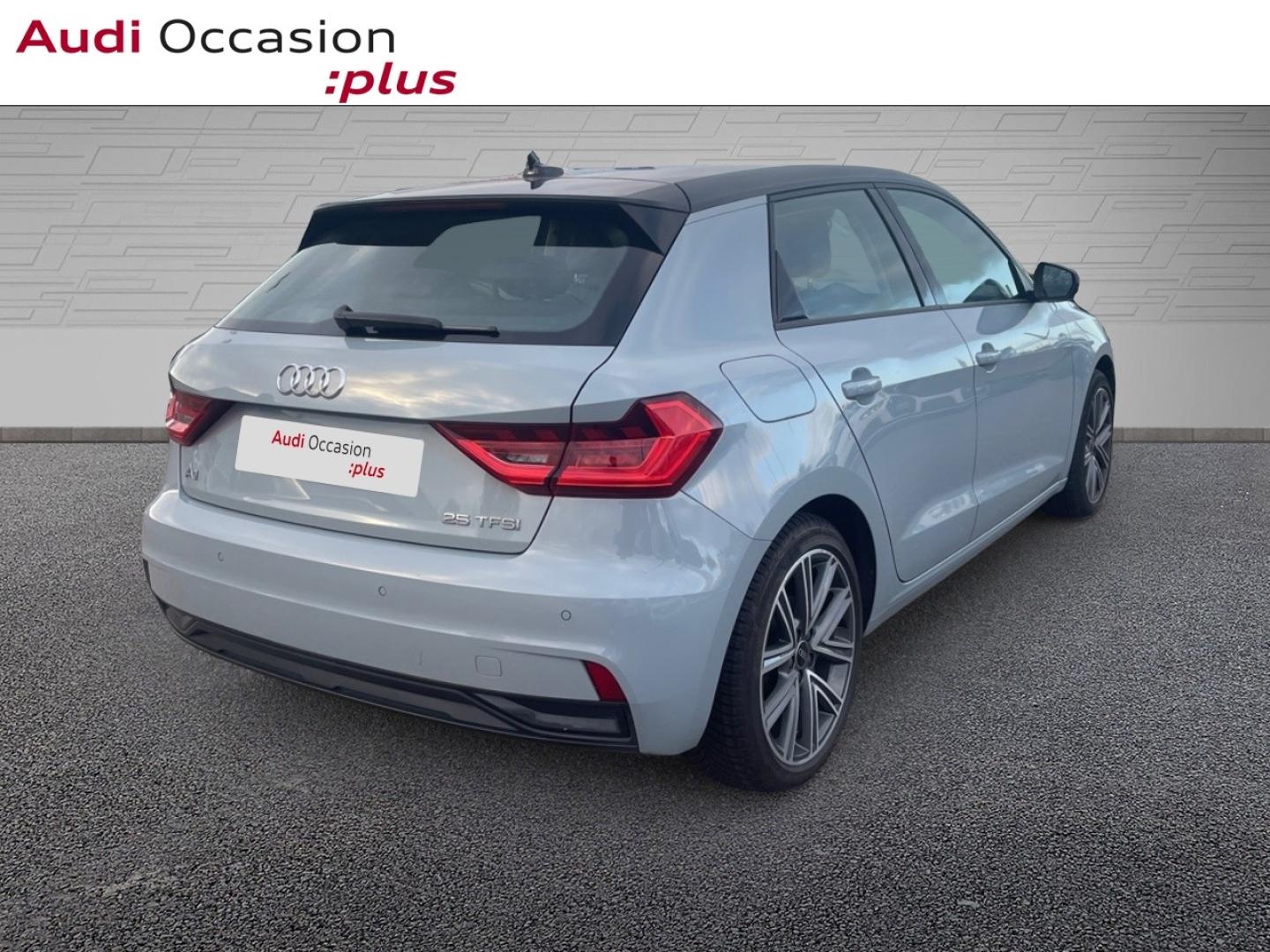 Voitures occasions Audi A1 Sportback Advanced Lens