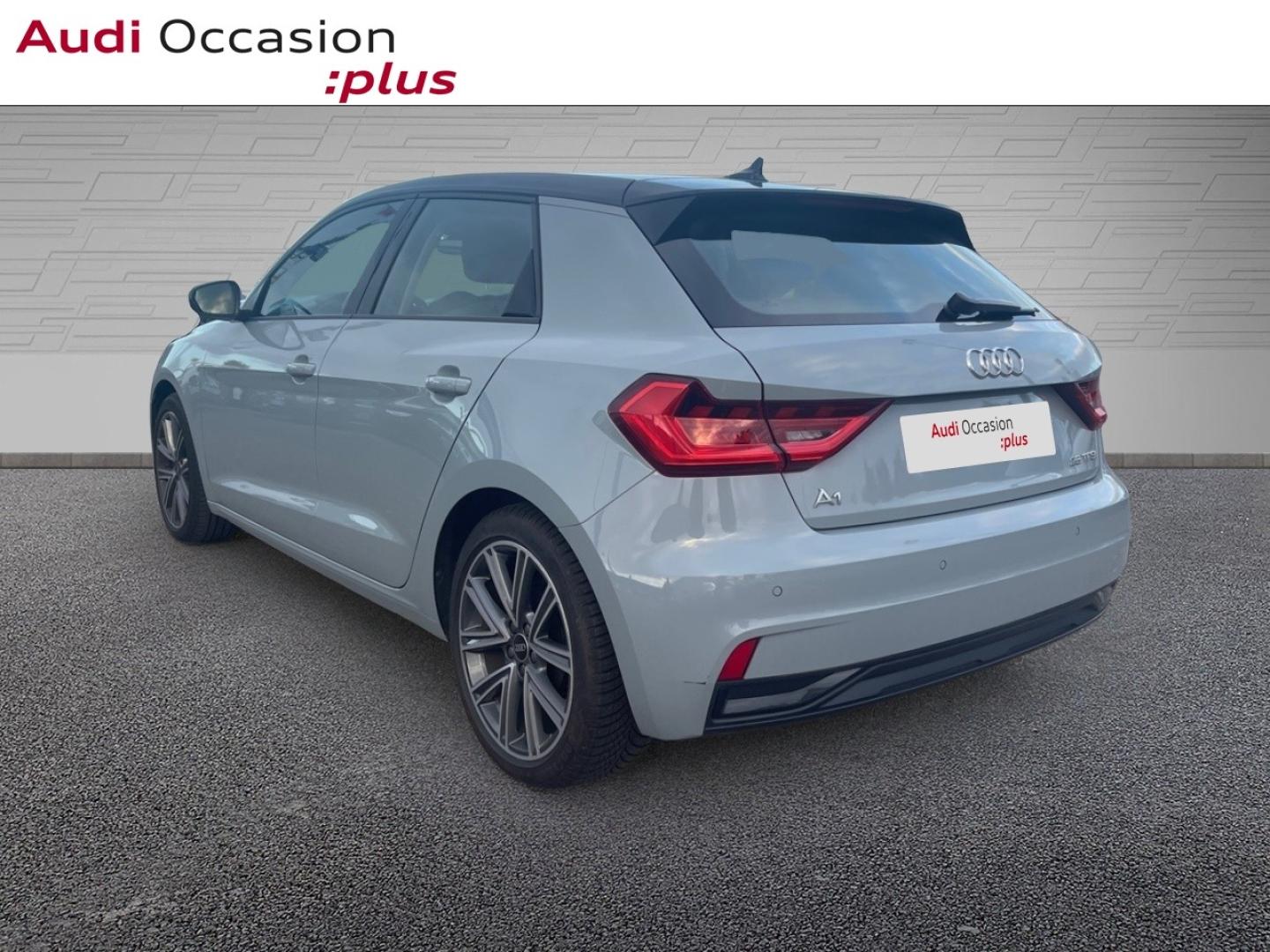 Voitures occasions Audi A1 Sportback Advanced Lens