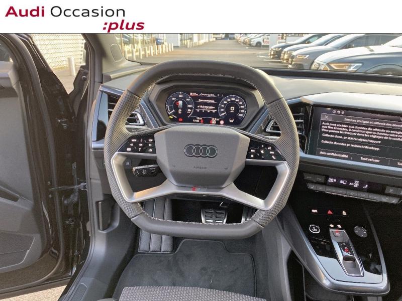 Voitures occasions Audi Q4 e-tron Base Lens