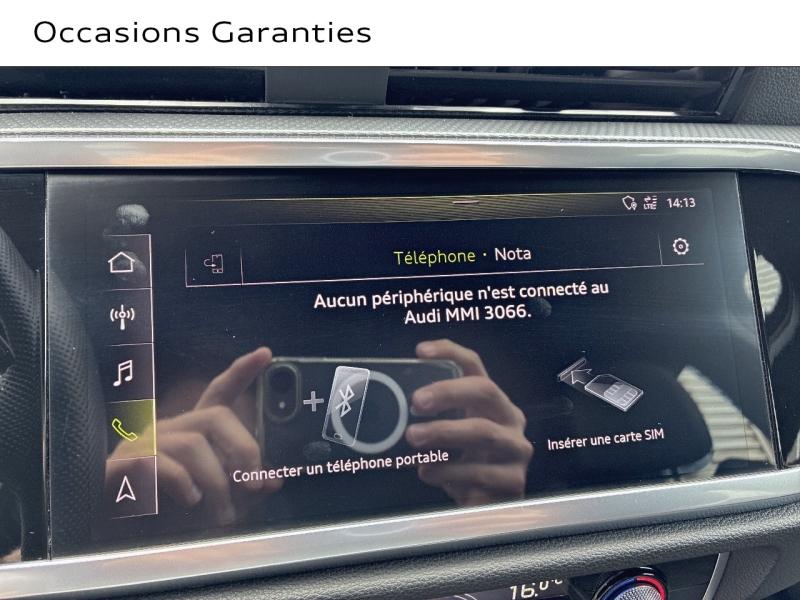 Voitures occasions Audi Q3 S line Lens