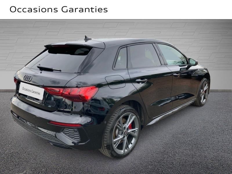 Voitures occasions Audi A3 Sportback Competition Lens