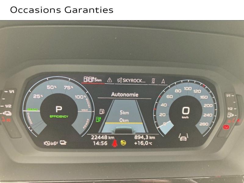 Voitures occasions Audi A3 Sportback Competition Lens