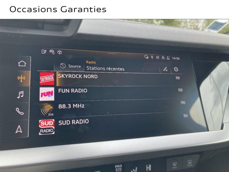 Voitures occasions Audi A3 Sportback Competition Lens