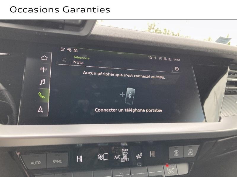 Voitures occasions Audi A3 Sportback Competition Lens