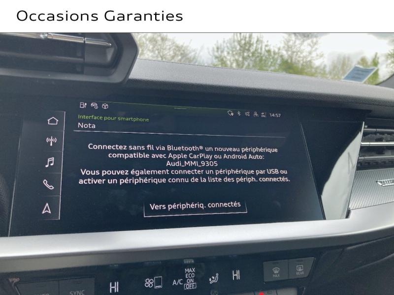 Voitures occasions Audi A3 Sportback Competition Lens