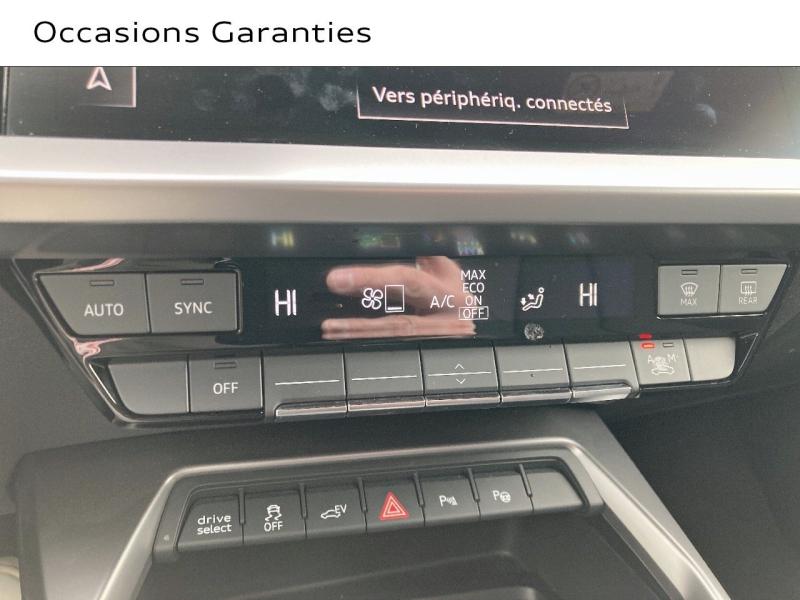 Voitures occasions Audi A3 Sportback Competition Lens