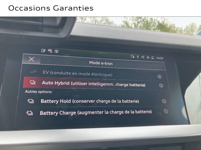 Voitures occasions Audi A3 Sportback Competition Lens