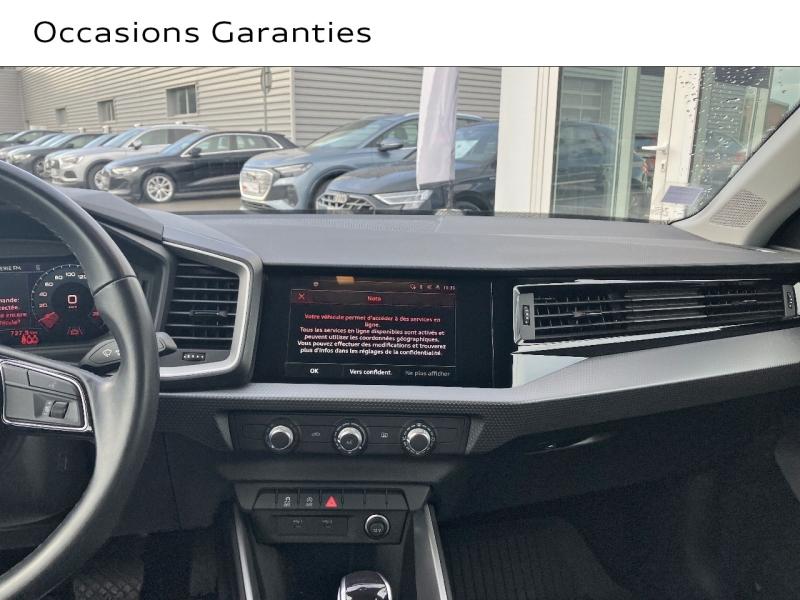 Voitures occasions Audi A1 Sportback Advanced 2 Lens