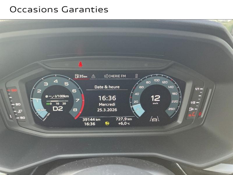 Voitures occasions Audi A1 Sportback Advanced 2 Lens