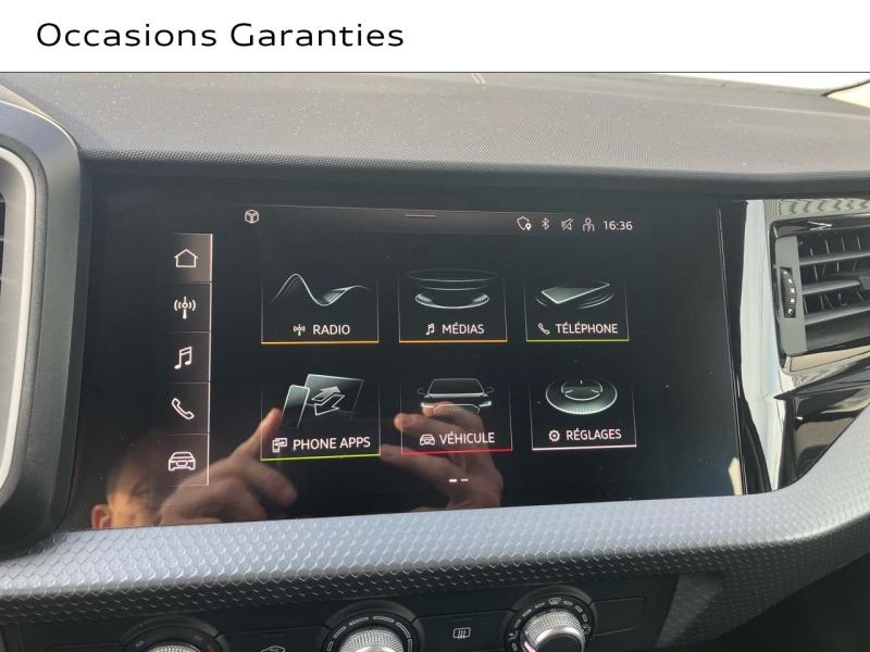 Voitures occasions Audi A1 Sportback Advanced 2 Lens