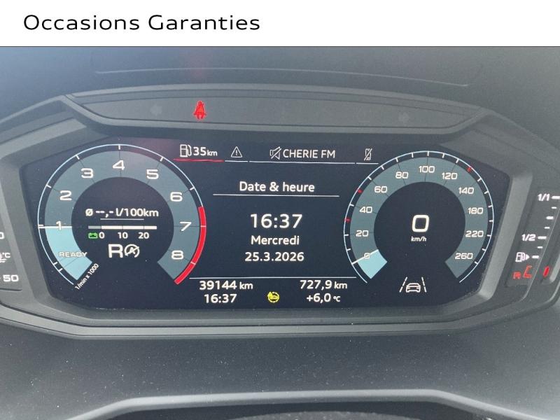 Voitures occasions Audi A1 Sportback Advanced 2 Lens