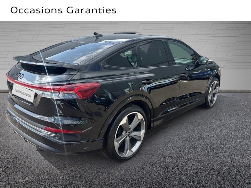 Voitures occasions Audi Q4 Sportback e-tron S line Lens