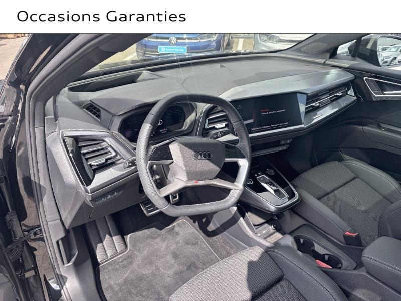 Voitures occasions Audi Q4 Sportback e-tron S line Lens