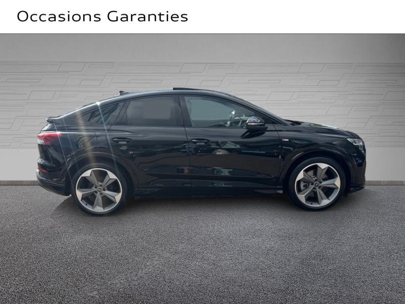 Voitures occasions Audi Q4 Sportback e-tron S line Lens