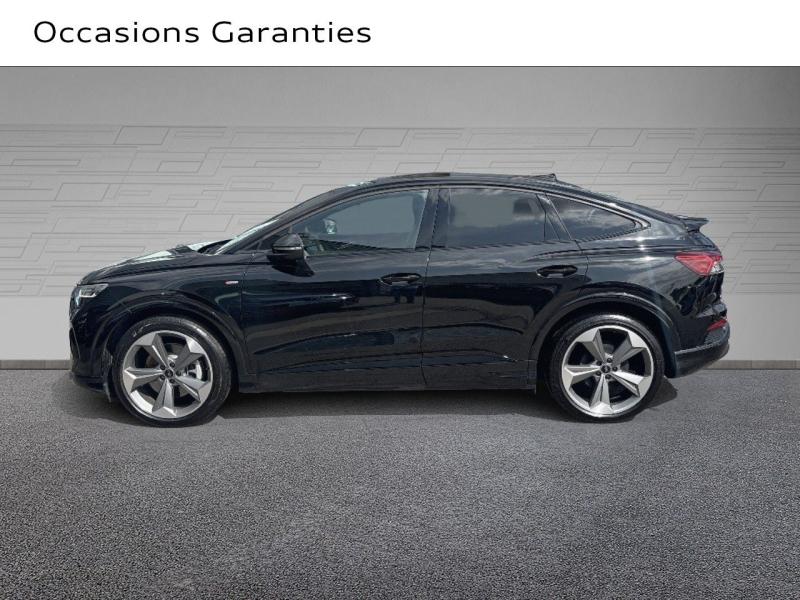 Voitures occasions Audi Q4 Sportback e-tron S line Lens