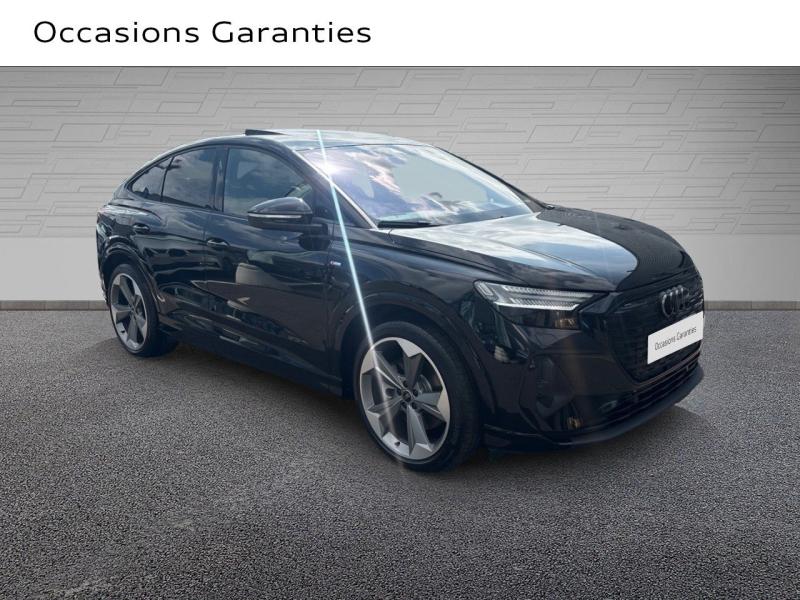 Voitures occasions Audi Q4 Sportback e-tron S line Lens