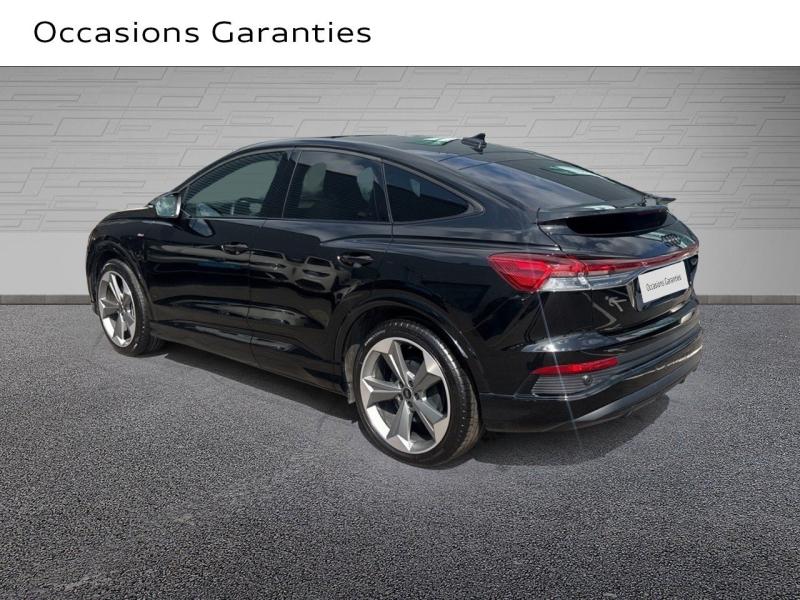 Voitures occasions Audi Q4 Sportback e-tron S line Lens