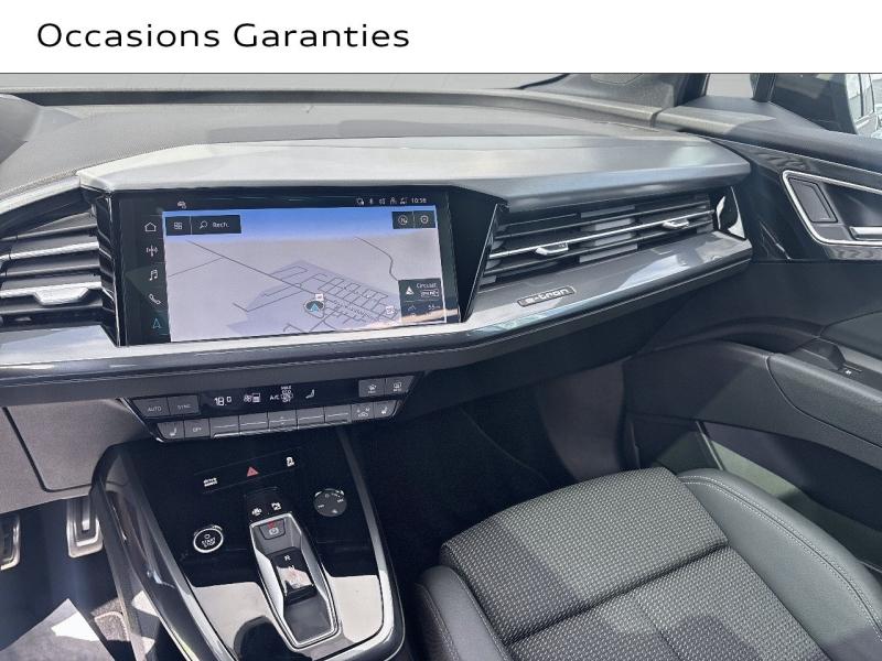 Voitures occasions Audi Q4 Sportback e-tron S line Lens