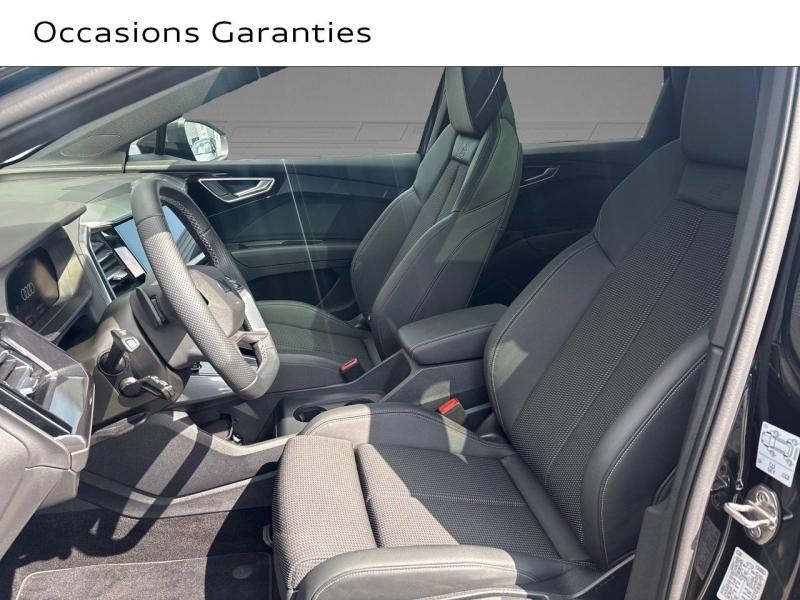 Voitures occasions Audi Q4 Sportback e-tron S line Lens